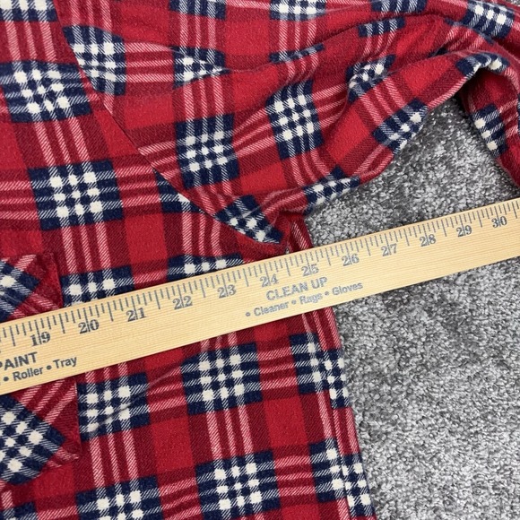 VTG Wrangler Big Man Flannel Shirt Men's XL 80's Plaid Cowboy Western Fall - Picture 4 of 8